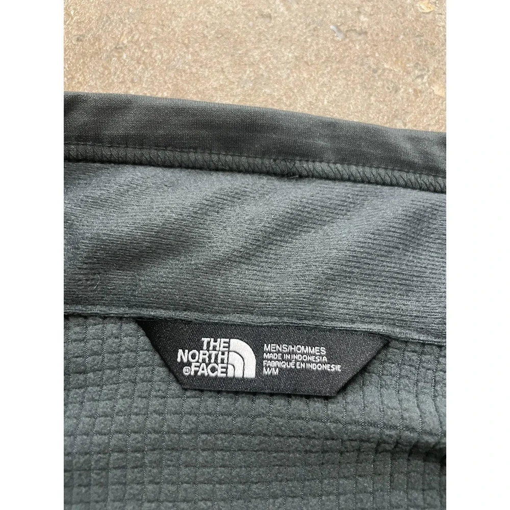 The North Face Jacket Mens‎ Medium Gray Apex TNF MNT Peaks FZ Softshell